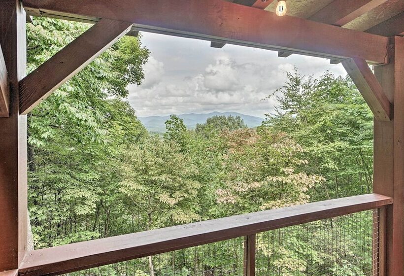 Yellow Mountain Blairsville Cabin W/ Scenic Deck