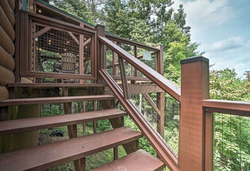 Yellow Mountain Blairsville Cabin W/ Scenic Deck