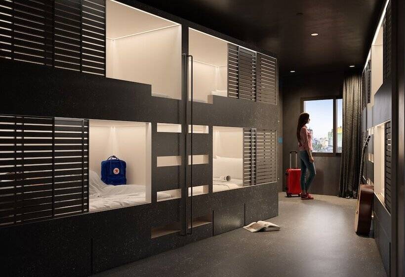 Amistat City Hostel Barcelona