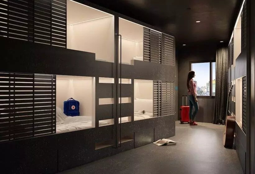 Amistat City Hostel Barcelona