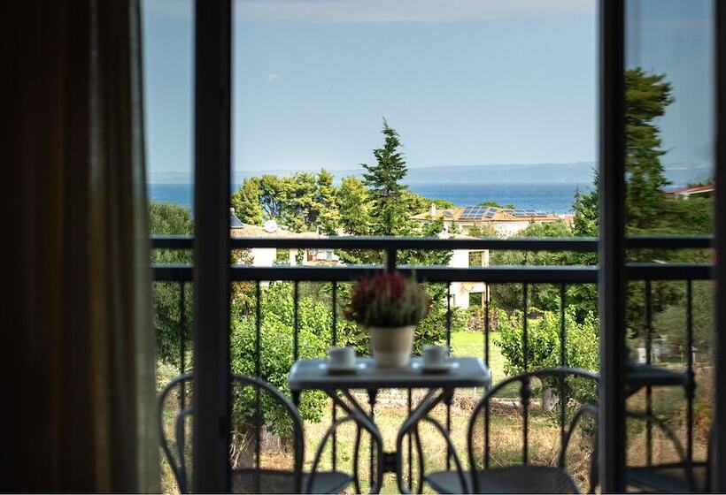 ベッドアンドブレックファースト Ampelia Hotel Kassandra