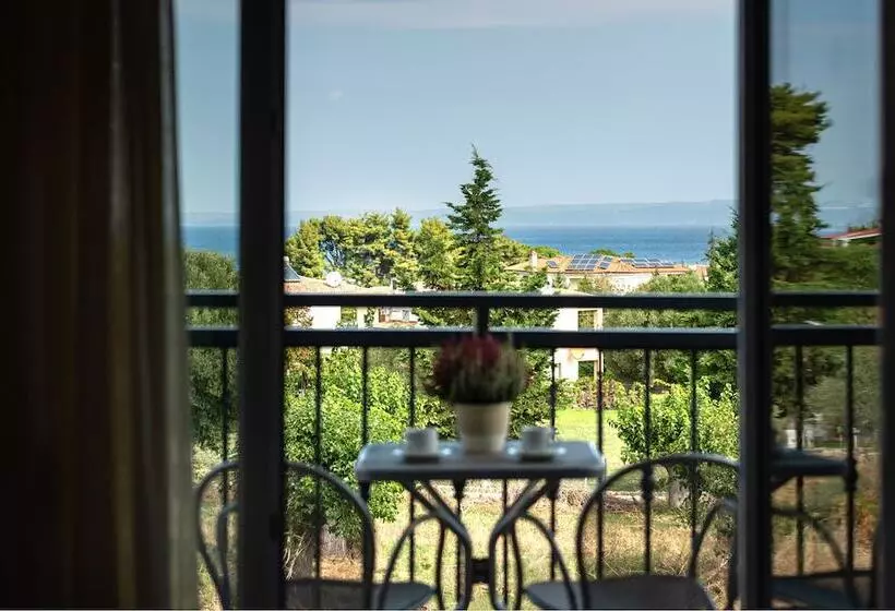 ベッドアンドブレックファースト Ampelia Hotel Kassandra