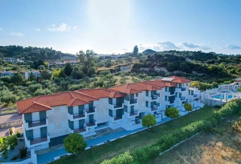 ベッドアンドブレックファースト Ampelia Hotel Kassandra