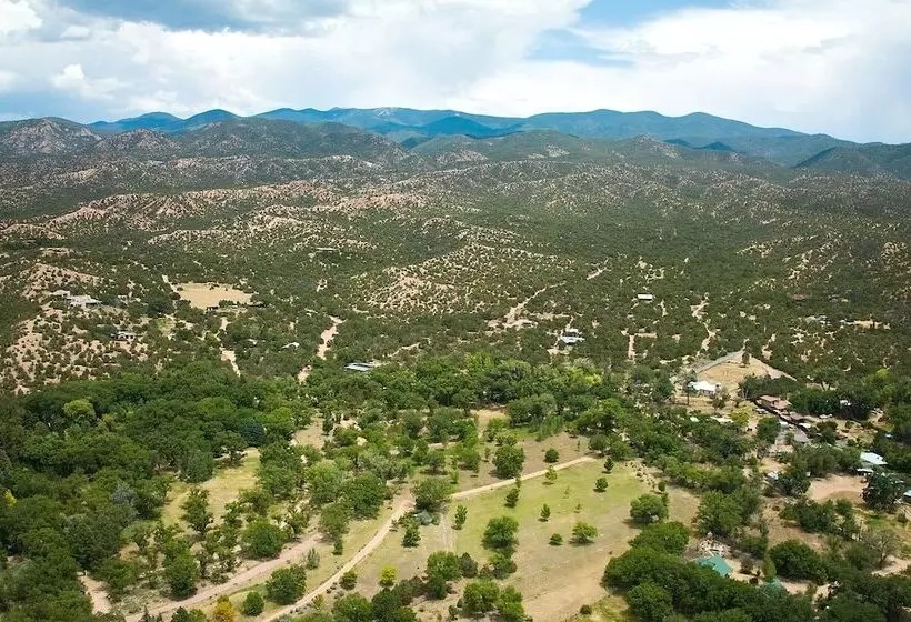 ベッドアンドブレックファースト Tesuque Outpost 3 Suites Mountain Views