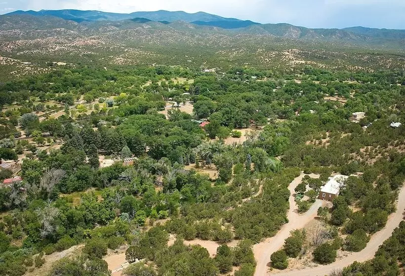 ベッドアンドブレックファースト Tesuque Outpost 3 Suites Mountain Views