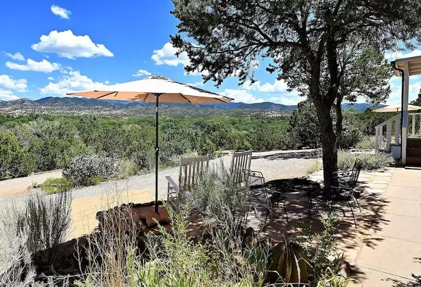 ベッドアンドブレックファースト Tesuque Outpost 3 Suites Mountain Views