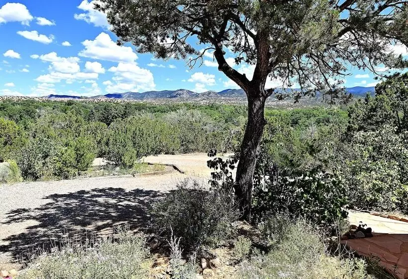 ベッドアンドブレックファースト Tesuque Outpost 3 Suites Mountain Views