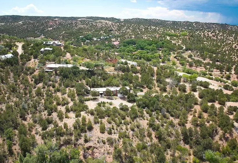 ベッドアンドブレックファースト Tesuque Outpost 3 Suites Mountain Views