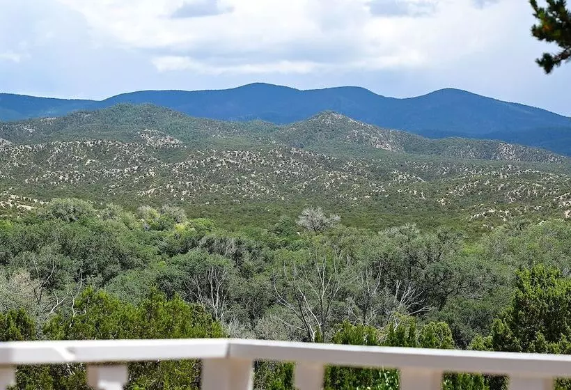 ベッドアンドブレックファースト Tesuque Outpost 3 Suites Mountain Views