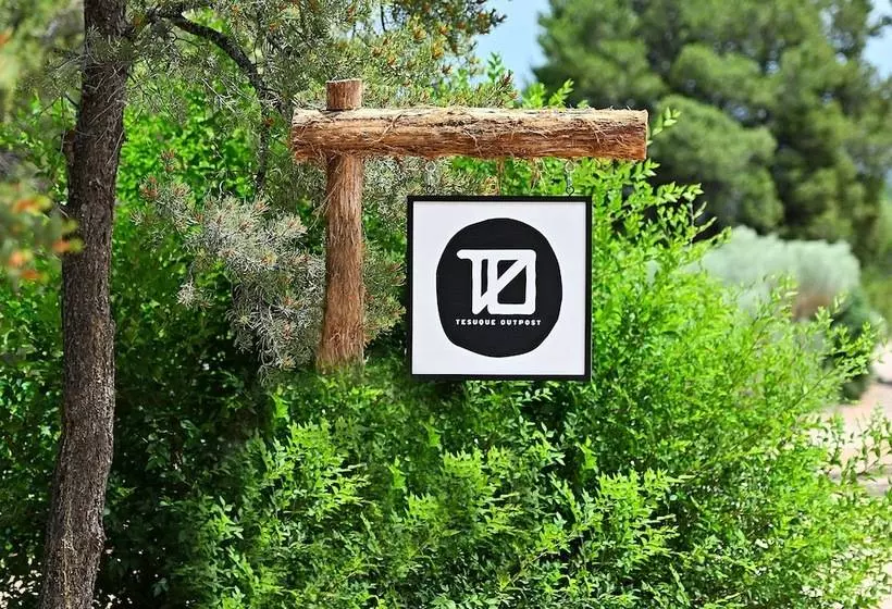 ベッドアンドブレックファースト Tesuque Outpost 3 Suites Mountain Views