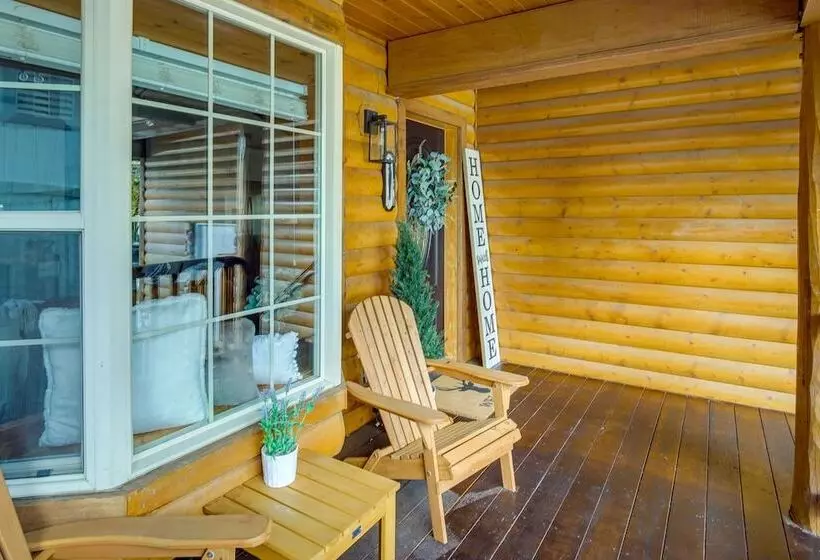 Big Bear Lake Retreat W/ Game Room: 1 Mi To Slopes