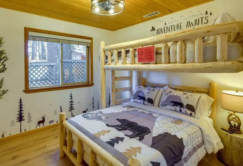 Big Bear Lake Retreat W/ Game Room: 1 Mi To Slopes