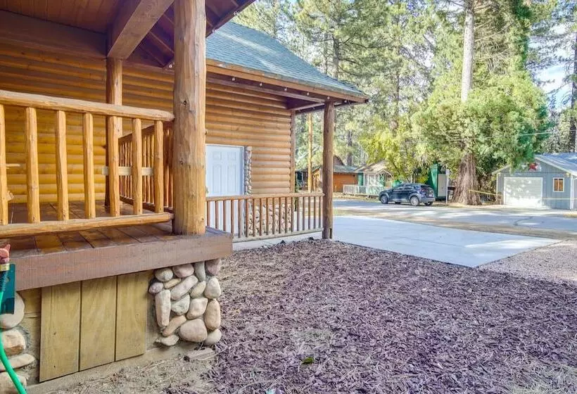 Big Bear Lake Retreat W/ Game Room: 1 Mi To Slopes