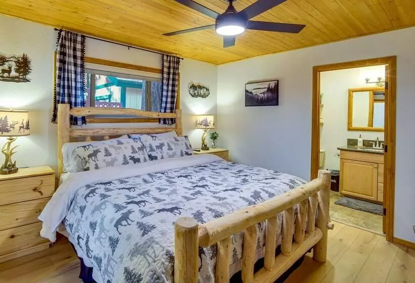 Big Bear Lake Retreat W/ Game Room: 1 Mi To Slopes