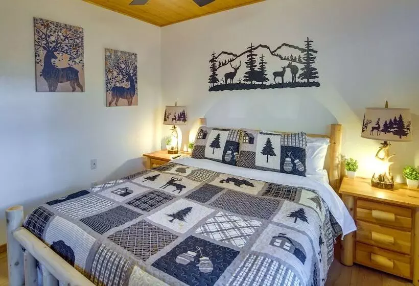 Big Bear Lake Retreat W/ Game Room: 1 Mi To Slopes