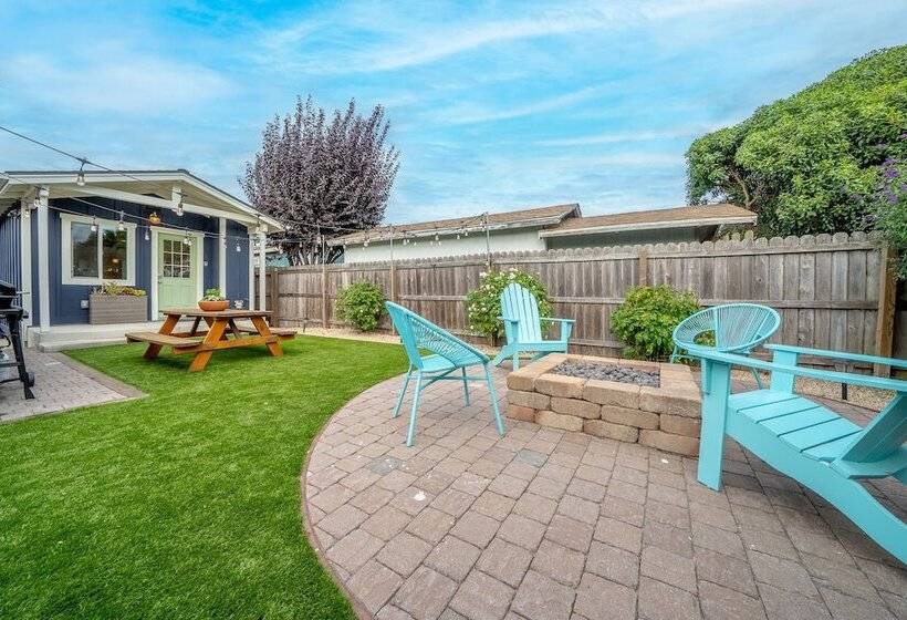 Charming 2 Bdr Seaside Cottage 5 Min To Beach!