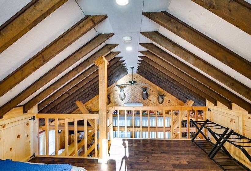 Cozy Chemo Pond Cabin W/ Dock & Waterfront Views