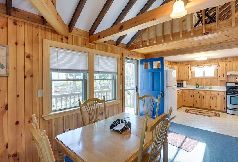 Cozy Chemo Pond Cabin W/ Dock & Waterfront Views