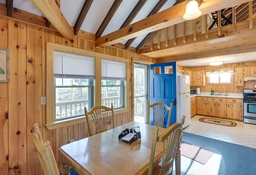 Cozy Chemo Pond Cabin W/ Dock & Waterfront Views