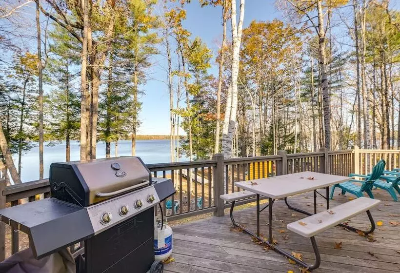 Cozy Chemo Pond Cabin W/ Dock & Waterfront Views