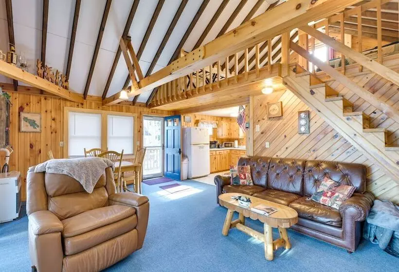 Cozy Chemo Pond Cabin W/ Dock & Waterfront Views