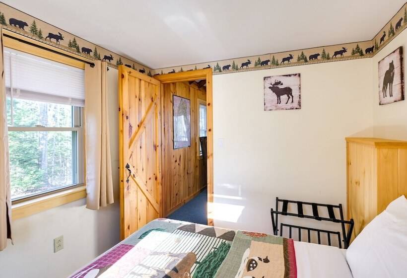 Cozy Chemo Pond Cabin W/ Dock & Waterfront Views