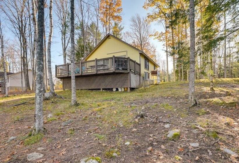 Cozy Chemo Pond Cabin W/ Dock & Waterfront Views