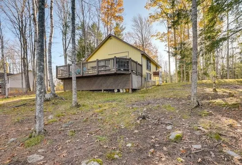Cozy Chemo Pond Cabin W/ Dock & Waterfront Views