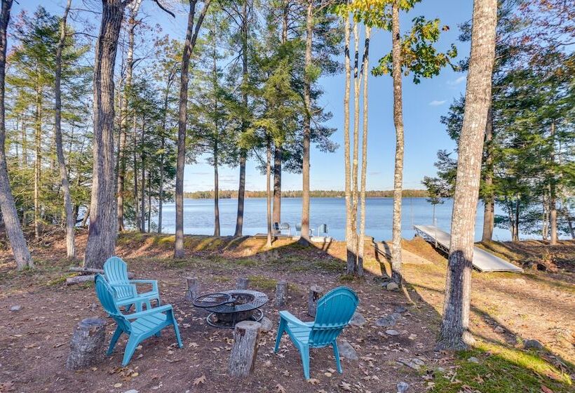Cozy Chemo Pond Cabin W/ Dock & Waterfront Views