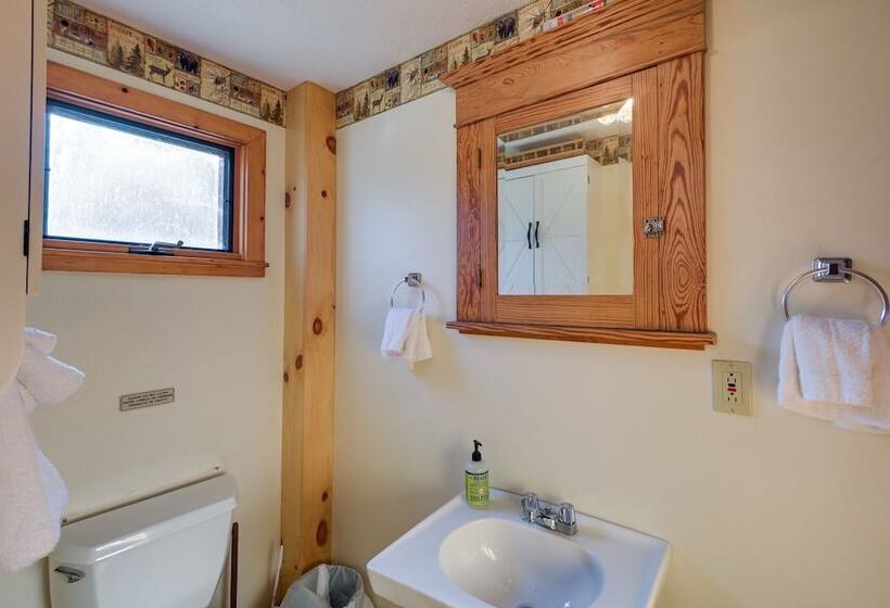 Cozy Chemo Pond Cabin W/ Dock & Waterfront Views