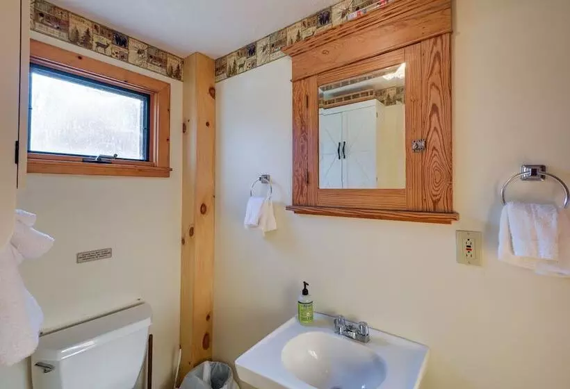 Cozy Chemo Pond Cabin W/ Dock & Waterfront Views