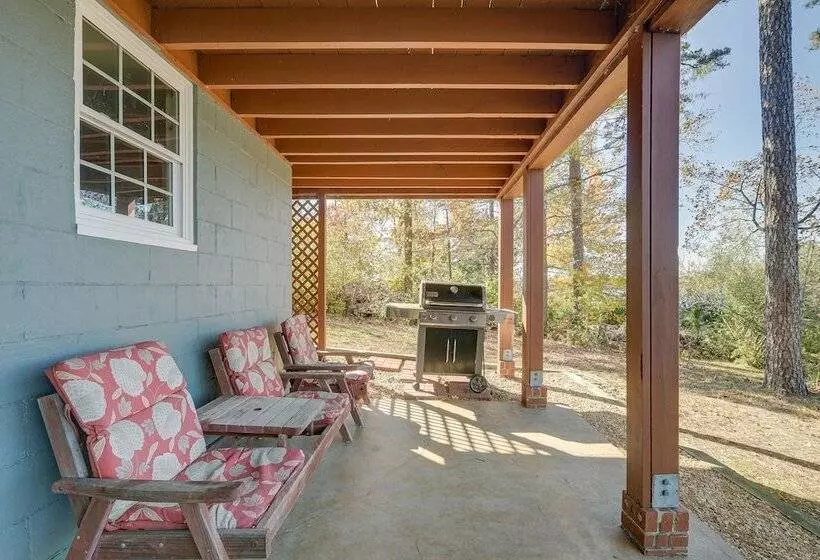 Cozy Lakefront Cabin In Semora W/ Large Dock!