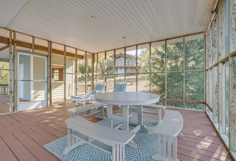 Cozy Lakefront Cabin In Semora W/ Large Dock!