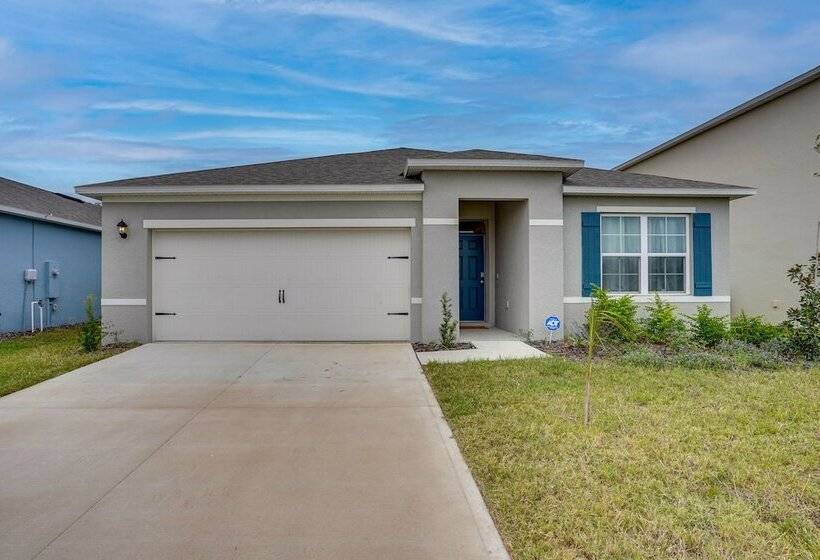 Family Friendly Eagle Lake Home, 7 Mi To Legoland!