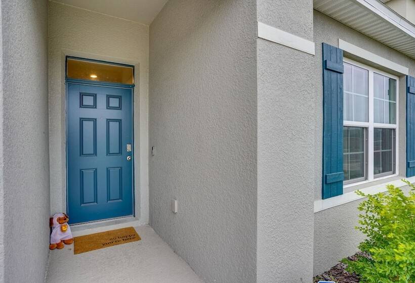 Family Friendly Eagle Lake Home, 7 Mi To Legoland!