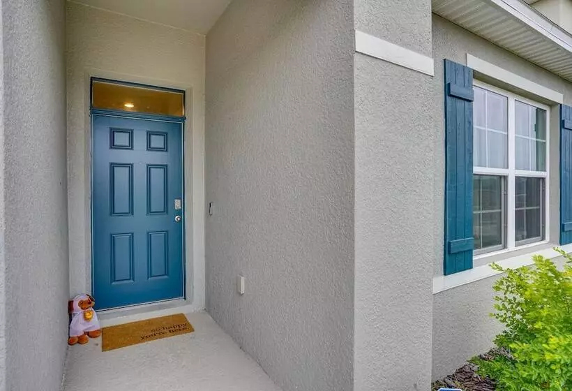 Family Friendly Eagle Lake Home, 7 Mi To Legoland!