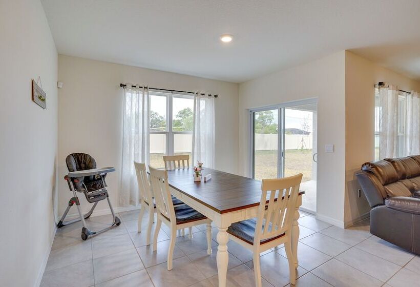 Family Friendly Eagle Lake Home, 7 Mi To Legoland!