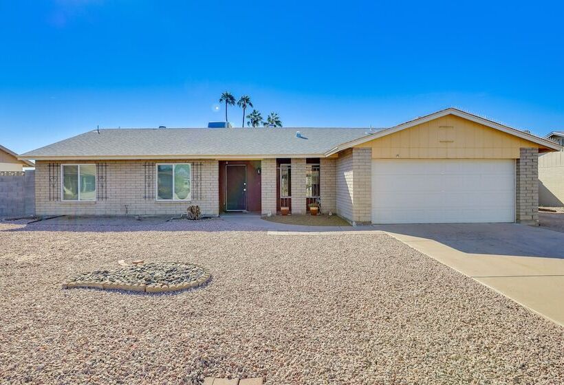 Glendale Oasis W/ Private Pool, Patio & Fireplace!