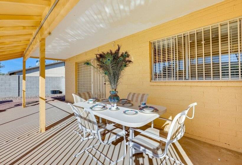 Glendale Oasis W/ Private Pool, Patio & Fireplace!