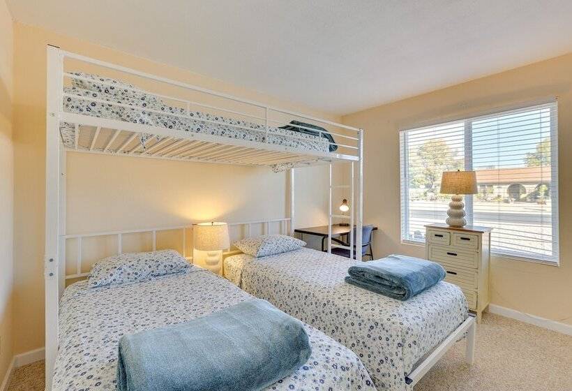 Glendale Oasis W/ Private Pool, Patio & Fireplace!