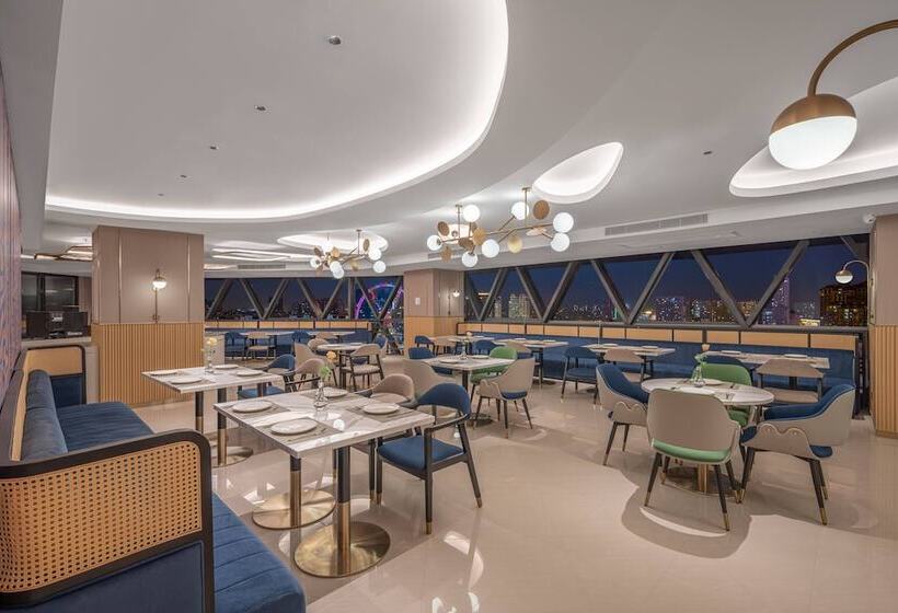 בית מלון כפרי Hilton Garden Inn Nantong Haohe Scenic Area