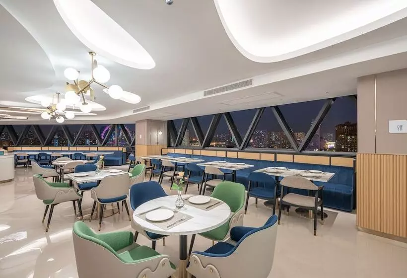 هتل Hilton Garden Inn Nantong Haohe Scenic Area