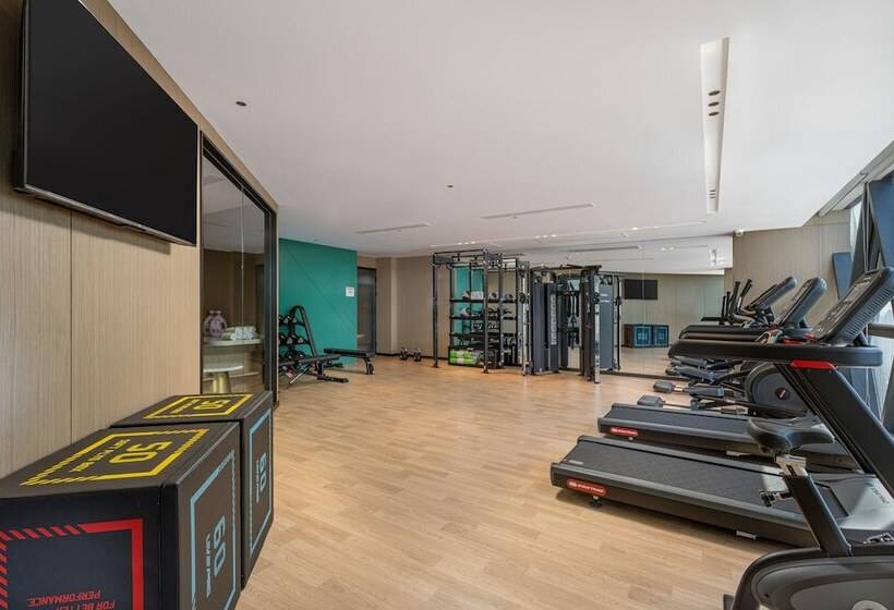 בית מלון כפרי Hilton Garden Inn Nantong Haohe Scenic Area