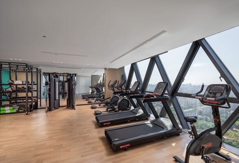 בית מלון כפרי Hilton Garden Inn Nantong Haohe Scenic Area