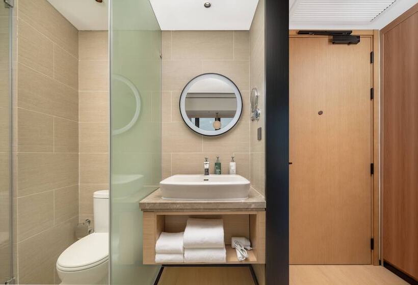 בית מלון כפרי Hilton Garden Inn Nantong Haohe Scenic Area