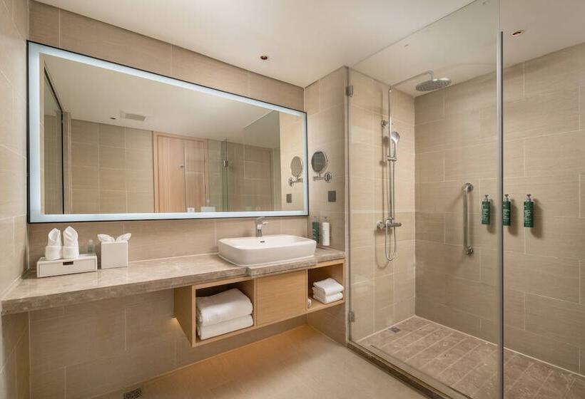 בית מלון כפרי Hilton Garden Inn Nantong Haohe Scenic Area