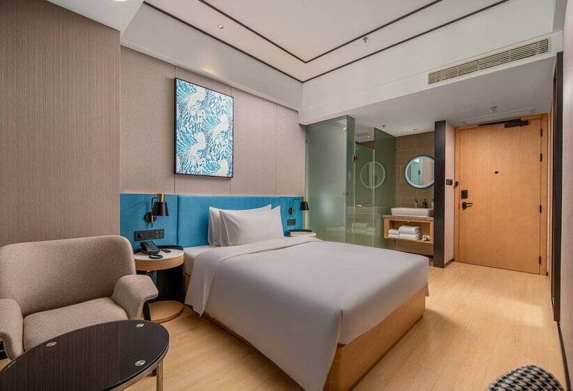 בית מלון כפרי Hilton Garden Inn Nantong Haohe Scenic Area