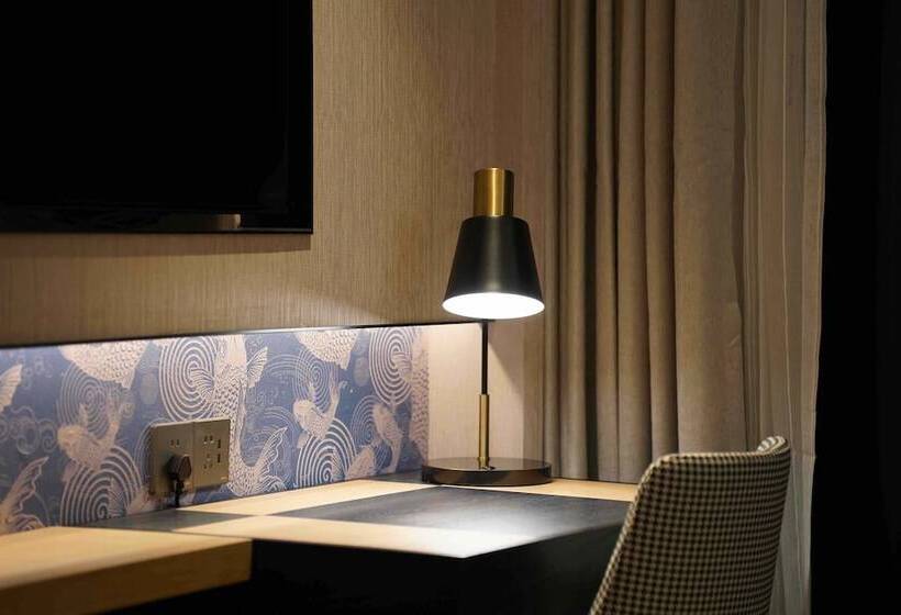 בית מלון כפרי Hilton Garden Inn Nantong Haohe Scenic Area