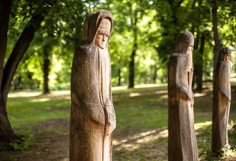 ホテル Kaštieľ Mojmírovce