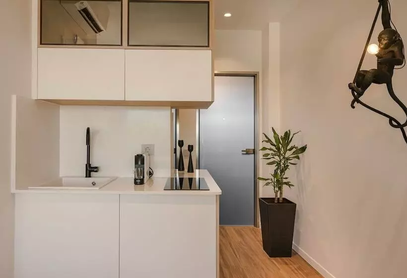 Hotelli Piazza Suites